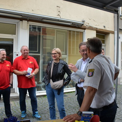Verkehrssicherheitstag ACE Region Mitte 03.05.2025 in Wetzlar